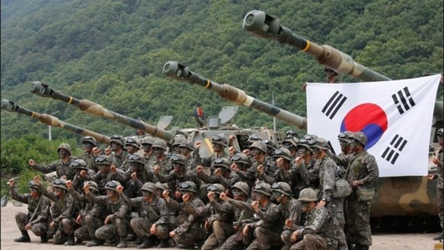 la guerra de corea (corea del sur)