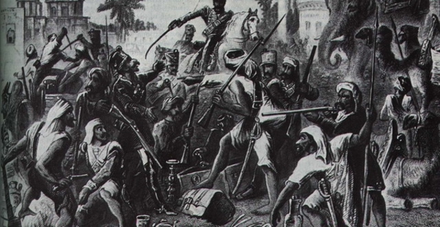 I Guerra Mundial la India