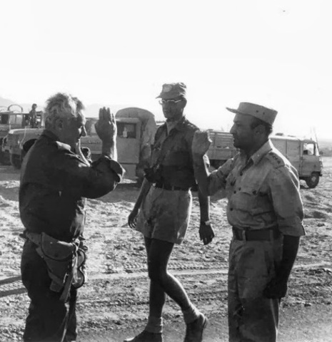 "La Guerra Del Yom Kippur"  Negociaciones de paz