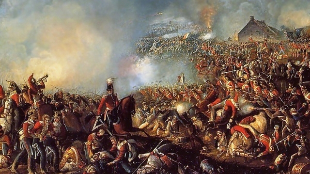 Napoleon is Defeated at Waterloo