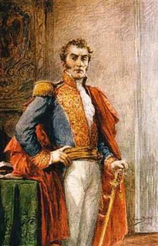 Antonio Nariño es desterrado