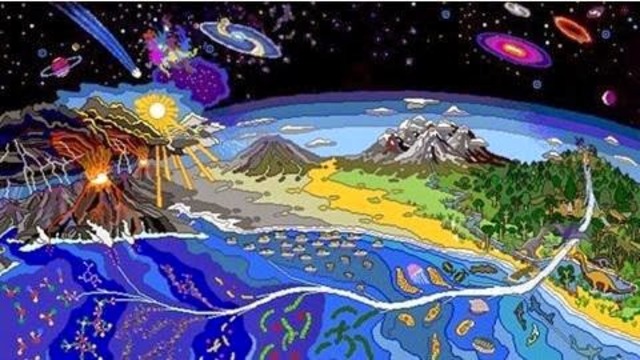 Tierra totalmente quieta.