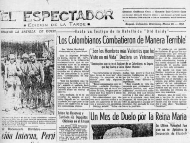 FIN DE LA GUERRA DE COREA