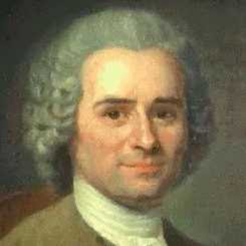Juan Jacobo Rousseau  1712-1778 SIGLO XVIII