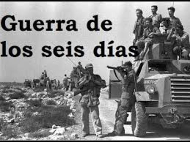 -CONFLICTO ÁRABE ISRAELÍ- La Guerra de los Seis Días 1967