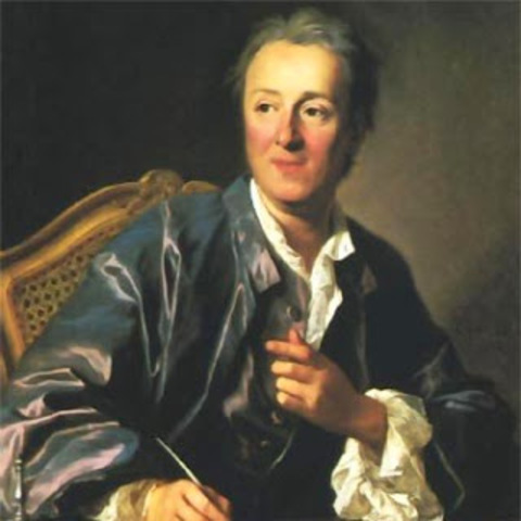 Denis Diderot  1751- 1772 SIGLO XVIII