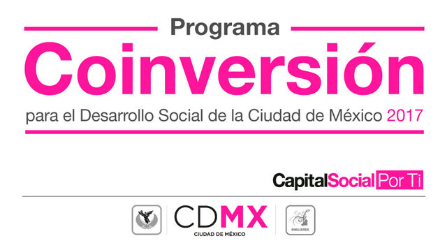 programa de coinversión social (antes INAPAM)