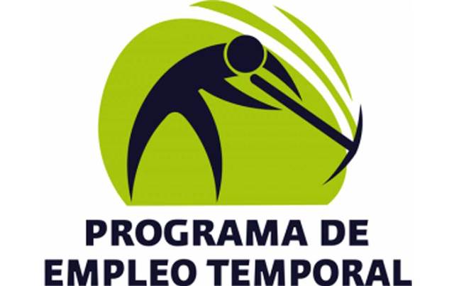 Programa de empleo temporal.