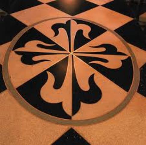 La cruz de Calatrava