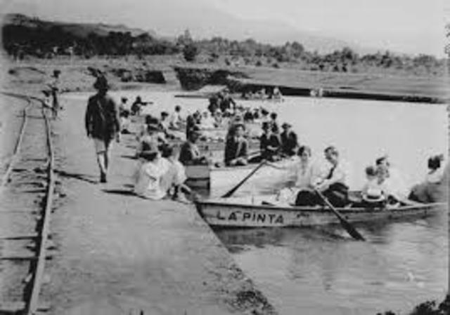 Existencia del Bosque de las independencias