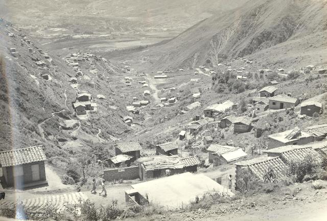 Llegada de personas al territorio