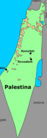 Organizaciones sionistas luchan por la creacion de un estado  judio en palestina