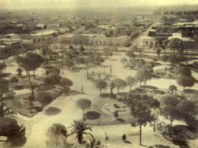 Loteo del pueblo de Pilar