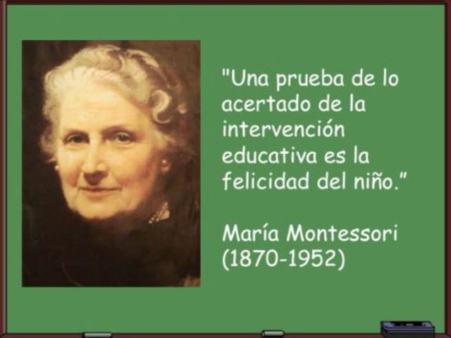 MARÍA MONTESSORI