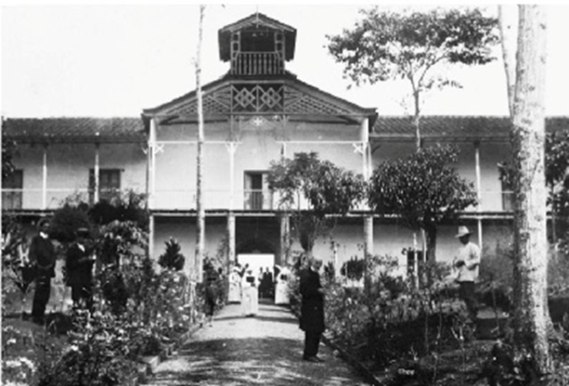 El manicomio departalental