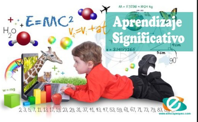 Aprendizaje significativo