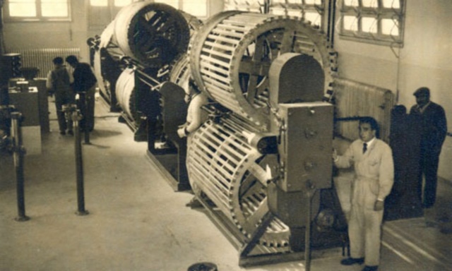 Inauguración Fábrica Militar