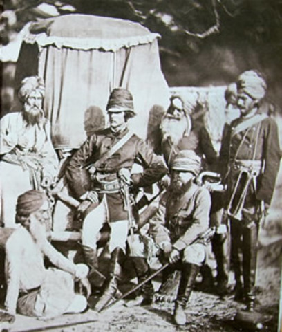 Impopular ley "la independencia de la india"