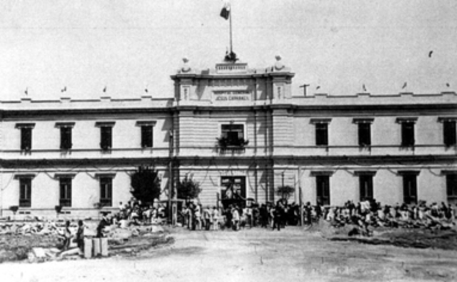 Primer Escuela de Enfermería en América