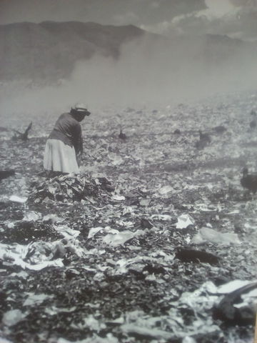 La llegada de la basura a la zona norte de Medellín