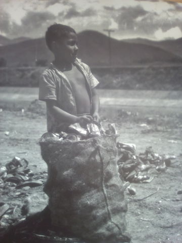 3000 personas reciclan