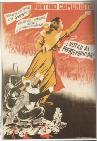 Frente popular gana las elecciones