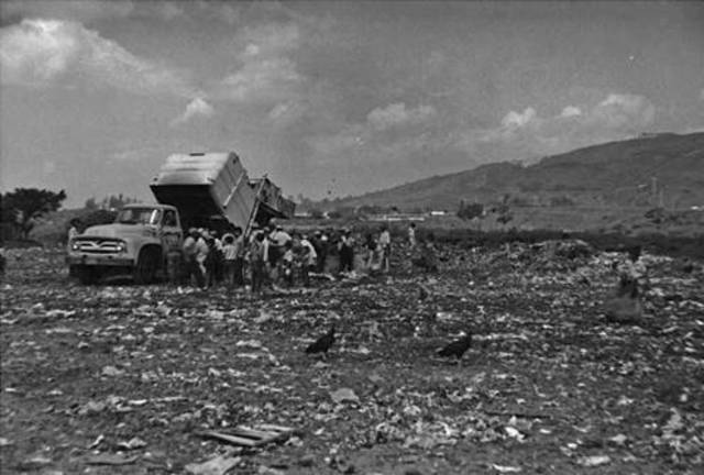 Acuerdo Municipal para declarar Moravia como basurero