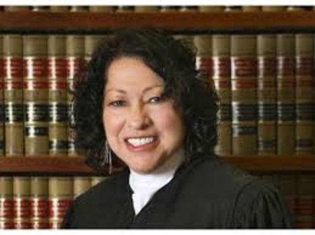 First Hispanic SCOTUS judge