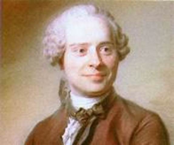 Jean le Rond d'Alembert 1717-1783 XVIII
