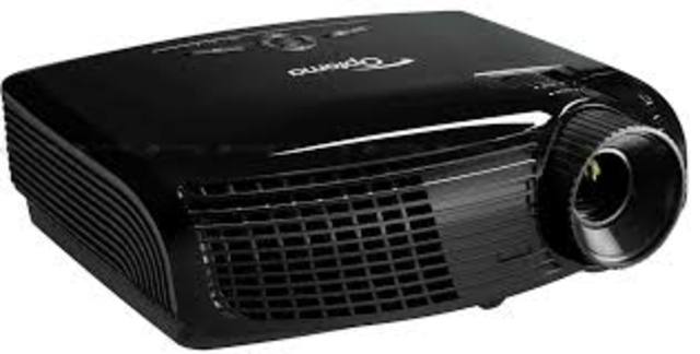 El proyector de video