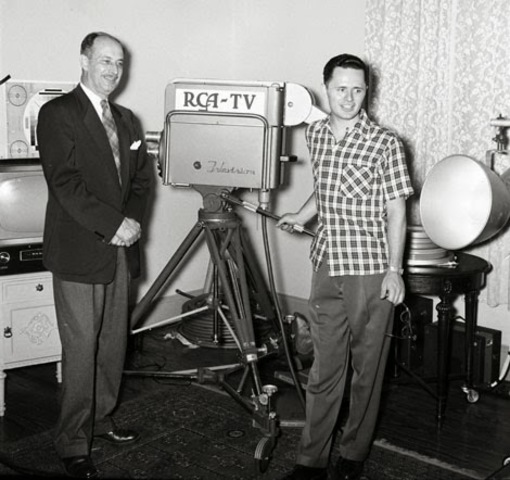 Llega la televisión a Perú