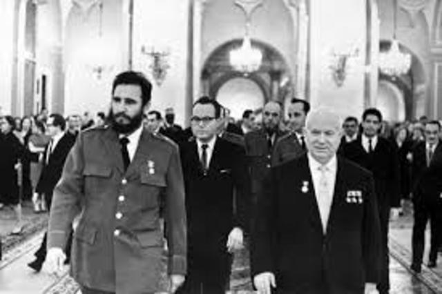 Se cerro el asunto  "Crisis de los misiles en cuba"