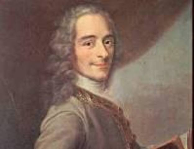 Voltaire: (1694-1778)