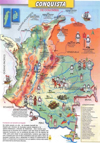 Expedición de Gonzálo Jiménez de Quesada