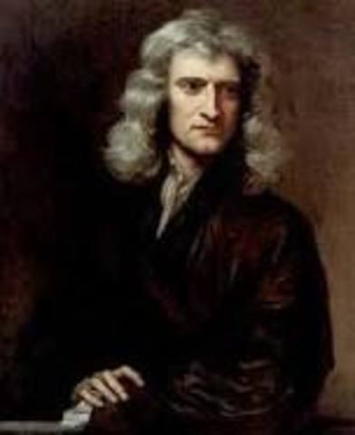 ISAAC NEWTON (1642- 1727)