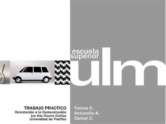 La Escuela de ULM (1955-1968)