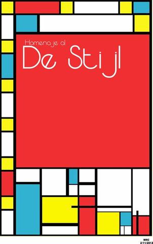 De Stijl (Movimiento Holandés) 1917-1931
