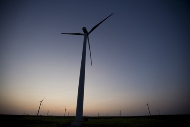 megawatt-class wind turbine