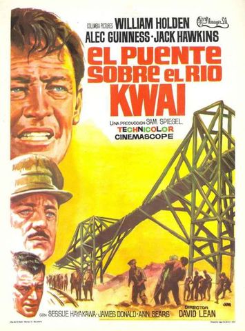El puente sobre el río Kwai
