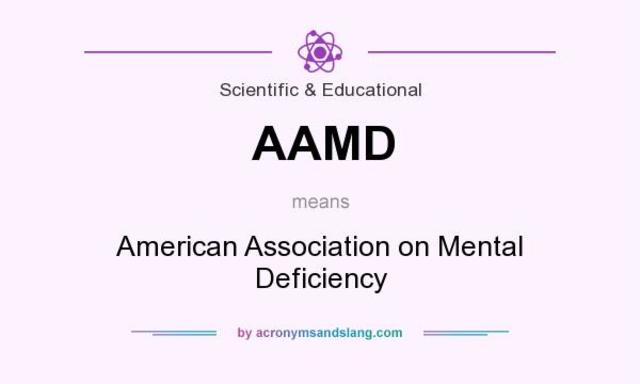 American Association on Mental Deficiency