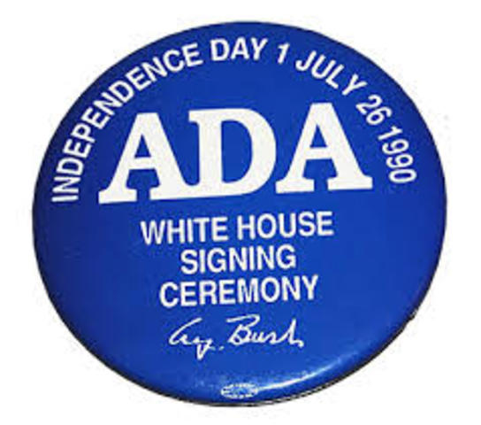 American with Disabilities Act (ADA)