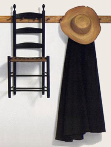 comunidad de los SHAKERS