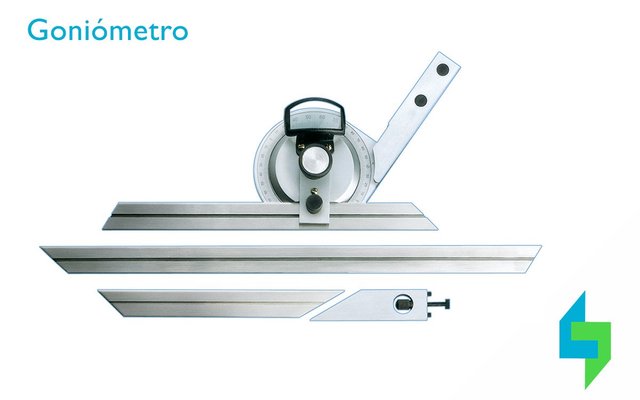 Dispositivo para medir los ángulos de los cristales