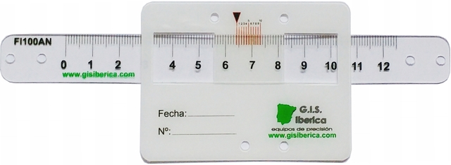 Mediciones angulares sobre los cristales