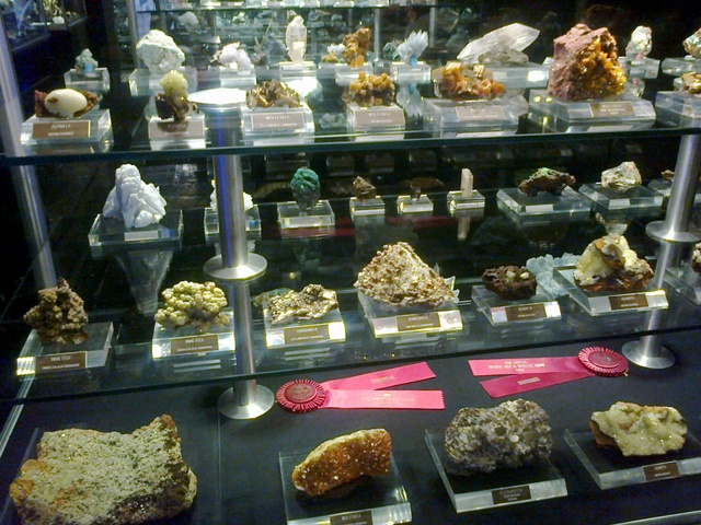 Museo de mineralogía