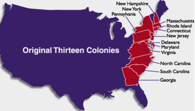 INIZIO GUERRA CIVILE TRA COLONIE E INGHILTERRA (RIVOLUZIONE AMERICANA)