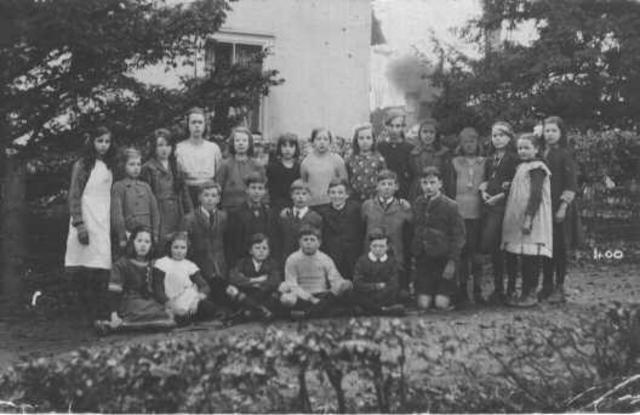 First Public Special Education Class