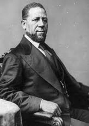 Hiram Revels becomes first African American to serve in the U.S. Senate.