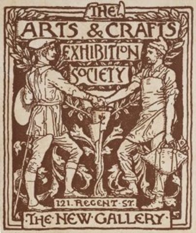 Arts and Crafts - Willian Morris e John Ruskin