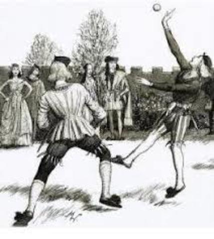 Actividad Física en La Edad Media y El Renacimiento